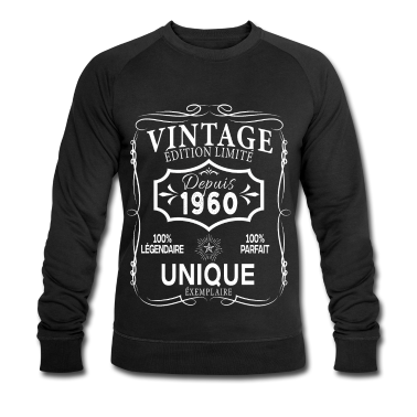 Geburtstagsgeschenk Vater Pullover - Vintage 1960 60. Geburtstagsgeschenk
