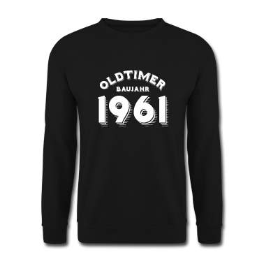 Geburtstagsgeschenk Vater Pullover - OLDTIMER BAUJAHR 1961 - 60. GEBURTSTAG - JAHRGANG