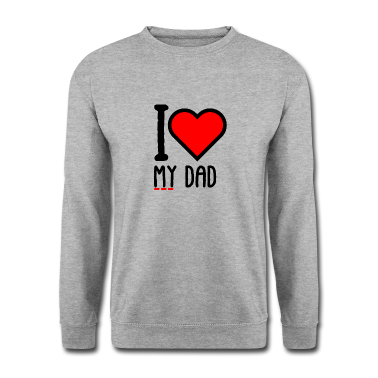 Geburtstagsgeschenk Vater Pullover - Ich liebe meinen Vater, den besten Vater der Welt <