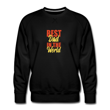Geburtstagsgeschenk Vater Pullover - Bester Vater der Welt - Größter Vater