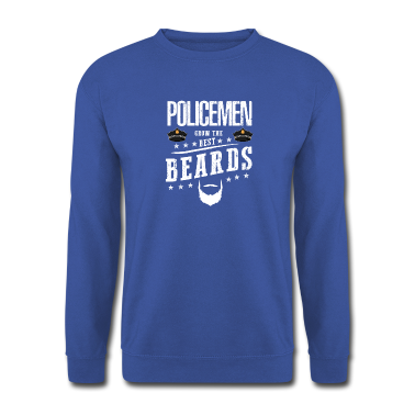 Geburtstagsgeschenk Vater Pullover - Bart Polizei Geschenk Geburtstagsgeschenk