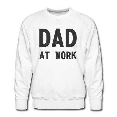 Geburtstagsgeschenk Vater Pullover - Vater bei der Arbeit