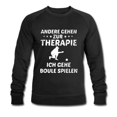 Geburtstagsgeschenk Vater Pullover - Boule Boccia Botscha Boulekugeln Geschenkidee