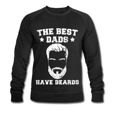 Geburtstagsgeschenk Vater Pullover - Vater Bart bärtig Vater mit Bart