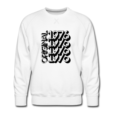 Geburtstagsgeschenk Vater Pullover - ORIGINAL 1976 Geburtstagsgeschenk Geburtsjahr