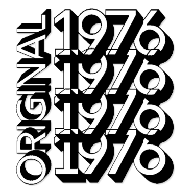 Motiv ORIGINAL 1976 Geburtstagsgeschenk Geburtsjahr