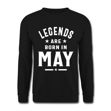 Geburtstagsgeschenk Vater Pullover - Mai Geburtstagsgeschenk Legenden werden im Mai geboren