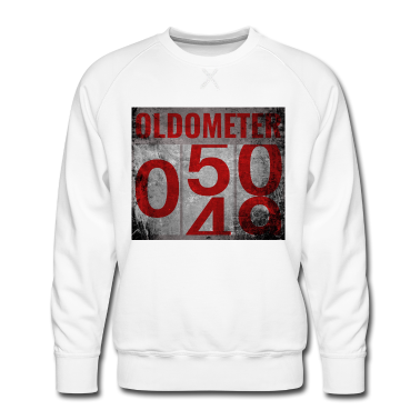 Geburtstagsgeschenk Vater Pullover - 50. GEBURTSTAG - OLDOMETER - GEBURTSTAGSGESCHENK