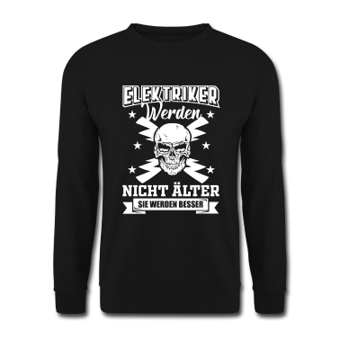 Geburtstagsgeschenk Vater Pullover - Elektriker Geburtstag Geburtstagsgeschenk Geschenk