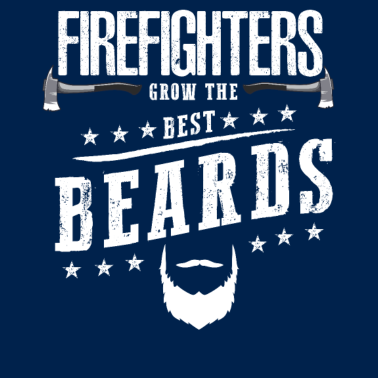 Motiv Bart Feuerwehr Geschenk Geburtstagsgeschenk