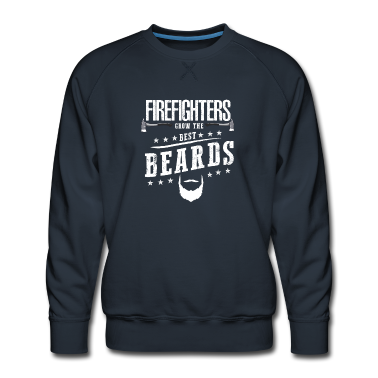 Geburtstagsgeschenk Vater Pullover - Bart Feuerwehr Geschenk Geburtstagsgeschenk