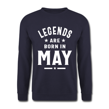 Geburtstagsgeschenk Vater Pullover - Mai Geburtstagsgeschenk Legenden werden im Mai geboren