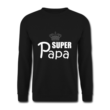 Geburtstagsgeschenk Vater Pullover - Super Papa Geburtstagsgeschenk Idee