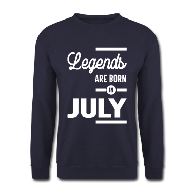 Geburtstagsgeschenk Vater Pullover - Juli Geburtstagsgeschenk Legenden werden im Juli geboren