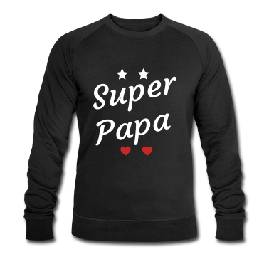 Geburtstagsgeschenk Vater Pullover - Super Papa Geburtstagsgeschenk Vatertag