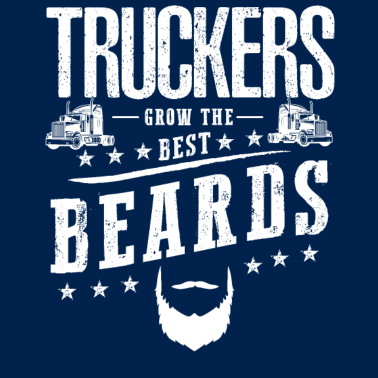 Motiv Bart Trucker Geschenk Geburtstagsgeschenk