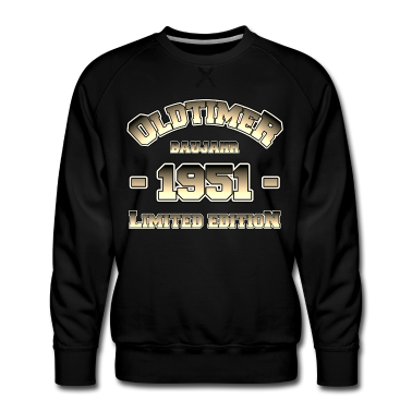 Geburtstagsgeschenk Vater Pullover - 1951 - OLDTIMER - LIMITED EDITION - GEBURTSTAG