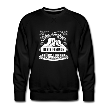 Geburtstagsgeschenk Vater Pullover - Vater und Tochter Geschenk