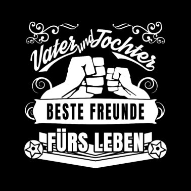 Motiv Vater und Tochter Geschenk