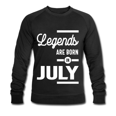 Geburtstagsgeschenk Vater Pullover - Juli Geburtstagsgeschenk Legenden werden im Juli geboren