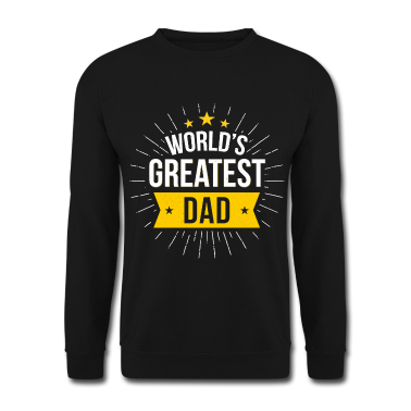 Geburtstagsgeschenk Vater Pullover - Weltbester Vater