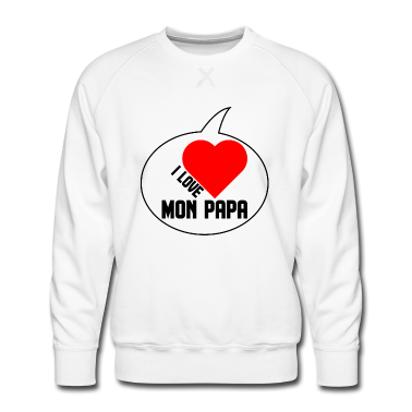 Geburtstagsgeschenk Vater Pullover - Ich liebe meinen Vater