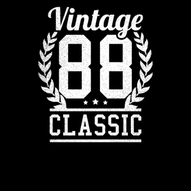 Motiv Geboren 1988 Neunzehntes 88. Geburtstagsgeschenk