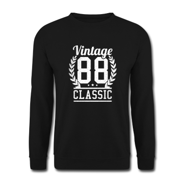 Geburtstagsgeschenk Vater Pullover - Geboren 1988 Neunzehntes 88. Geburtstagsgeschenk