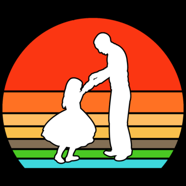 Motiv Vater und Tochter