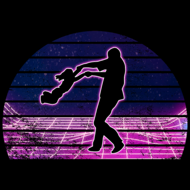 Motiv Vater und Tochter