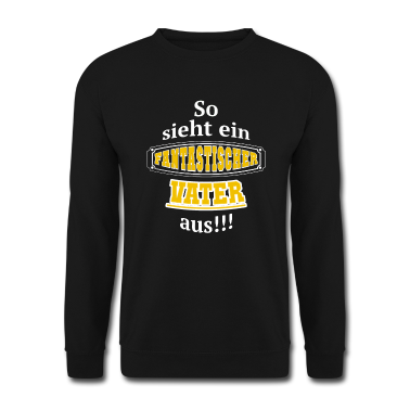 Geburtstagsgeschenk Vater Pullover - Fantastischer Vater Geschenkidee