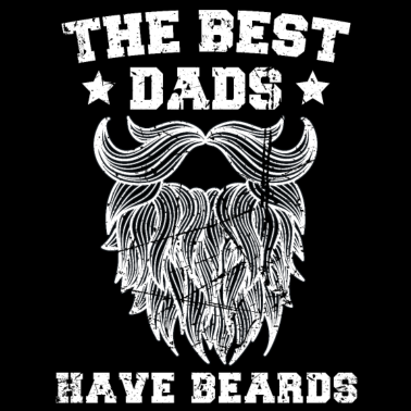 Motiv Vater Bart bärtig Vater mit Bart