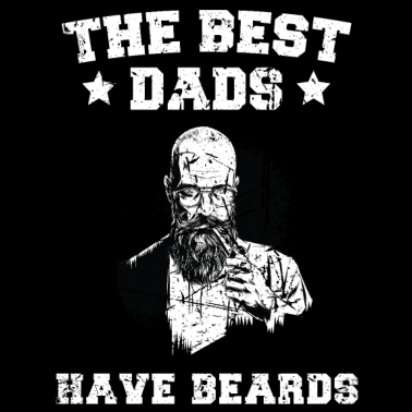 Motiv Vater Bart bärtig Vater mit Bart