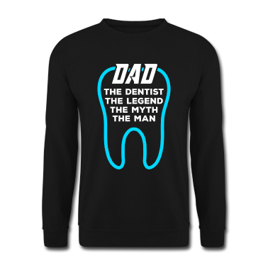 Geburtstagsgeschenk Vater Pullover - Vater Zahnarzt