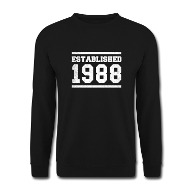 Geburtstagsgeschenk Vater Pullover - Geboren 1988 Neunzehntes 88. Geburtstagsgeschenk