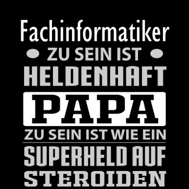 Motiv Fachinformatiker und Vater