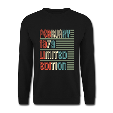Geburtstagsgeschenk Vater Pullover - Februar Cool Vintage Vintage Geburtstagsgeschenk