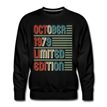 Geburtstagsgeschenk Vater Pullover - Oktober Cool Vintage Vintage Geburtstagsgeschenk