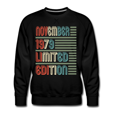 Geburtstagsgeschenk Vater Pullover - November Cooles Vintage Retro Geburtstagsgeschenk