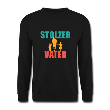 Geburtstagsgeschenk Vater Pullover - Stolzer Vater
