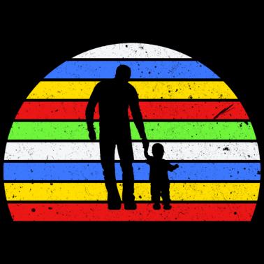 Motiv Vater und Tochter