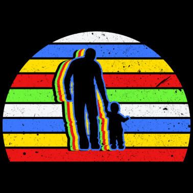 Motiv Vater und Tochter