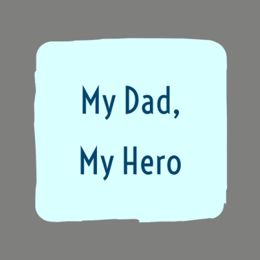 Motiv Mein Vater ist mein Held