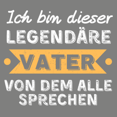 Motiv Legendärer Vater Geschenkidee