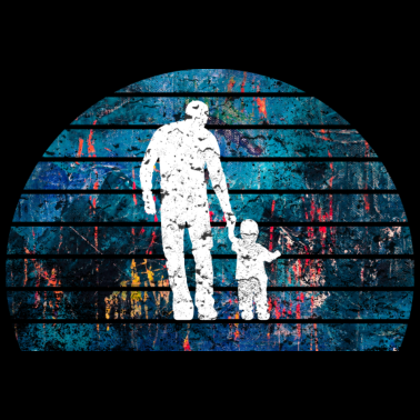 Motiv Vater und Tochter