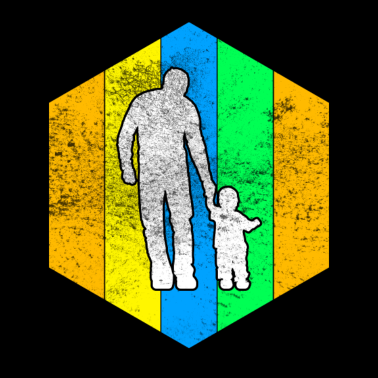 Motiv Vater und Tochter