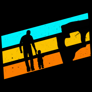 Motiv Vater und Tochter