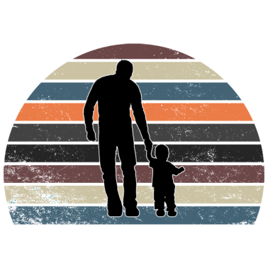 Motiv Vater und Tochter