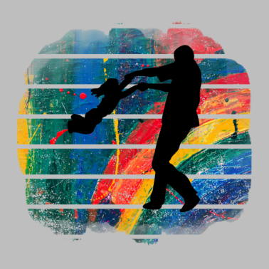 Motiv Vater und Tochter