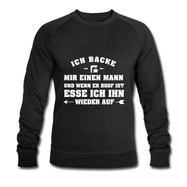 Geburtstagsgeschenk Vater Pullover - Ich backe mir einen Mann Geschenk